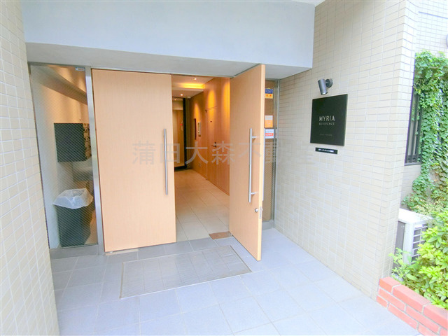 ミリアレジデンス西蒲田のエントランス|エントランス