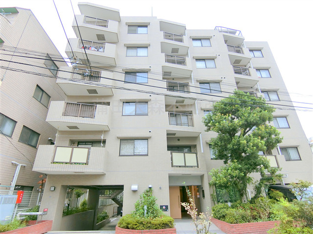 ミリアレジデンス西蒲田の外観