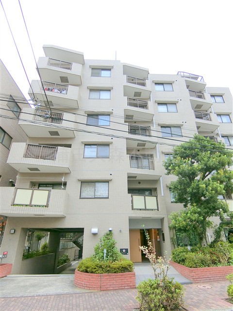 ミリアレジデンス西蒲田の外観