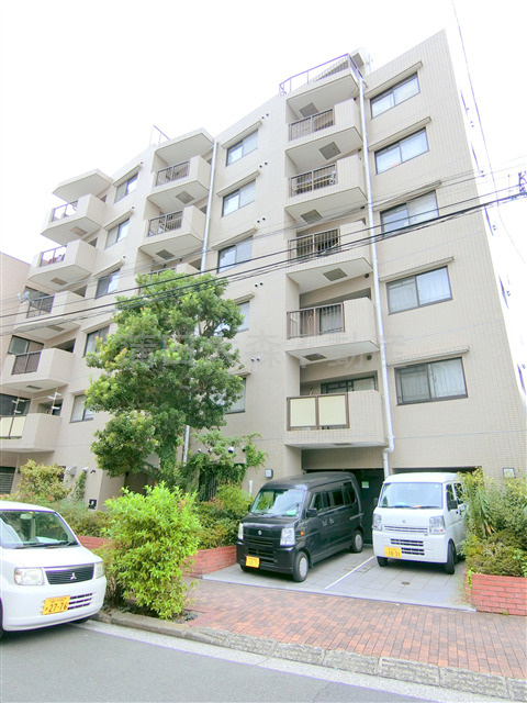 ミリアレジデンス西蒲田の外観