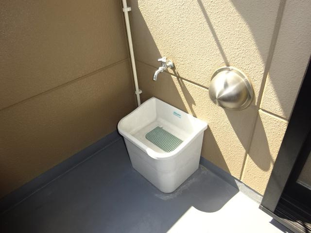 ティープラントⅢの設備|ベランダ