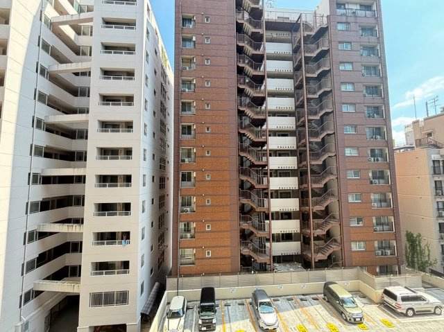 福岡市中央区今泉２丁目の中古マンションの展望