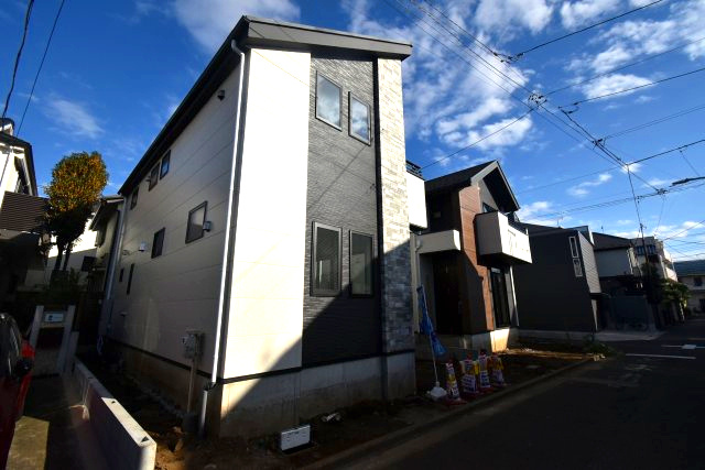松ノ木2丁目・新築戸建の外観