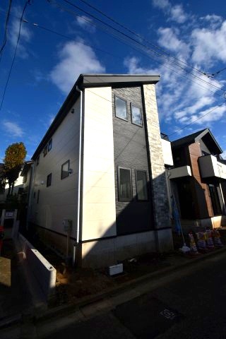 松ノ木2丁目・新築戸建の外観