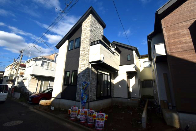 松ノ木2丁目・新築戸建の外観