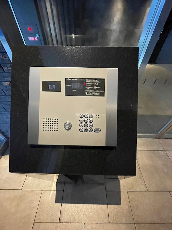 エスリード難波ザ・ゲートのセキュリティ