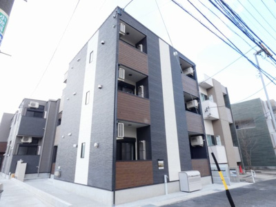 【外観】 | Le・Ange弐番館
