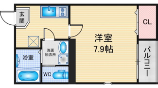 【間取り】 | Le・Ange弐番館 | 略図の為、現状優先