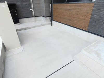 【駐車場】 | Le・Ange弐番館