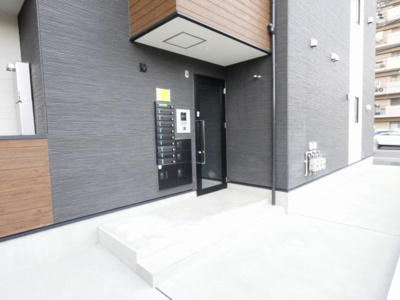 【エントランス】 | Le・Ange弐番館