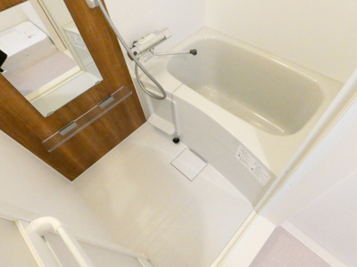 【浴室】 | Le・Ange弐番館