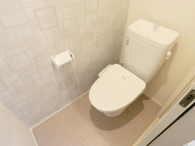 【トイレ】 | Le・Ange弐番館