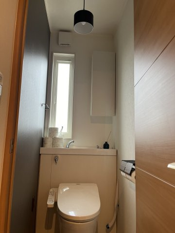 中古住宅　江崎北のトイレ|1階