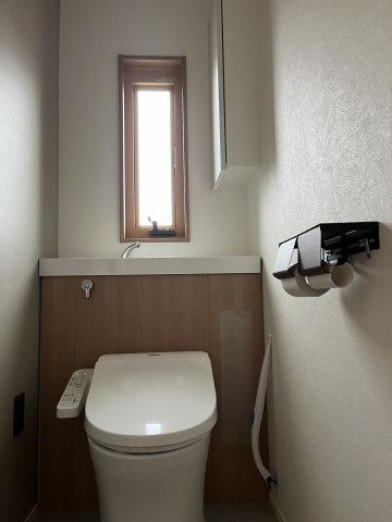 中古住宅　江崎北のトイレ|2階