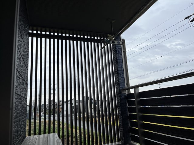 中古住宅　江崎北のバルコニー