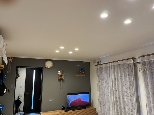 中古住宅　江崎北の居間・リビング