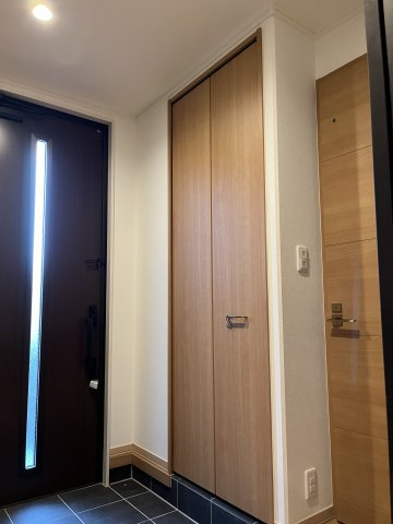 中古住宅　江崎北の玄関