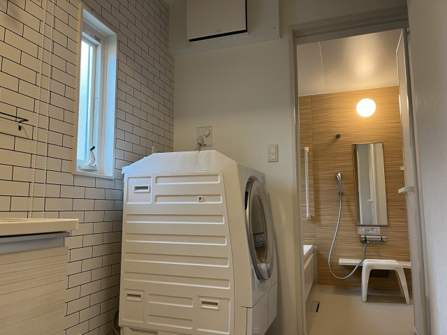 中古住宅　江崎北のランドリースペース
