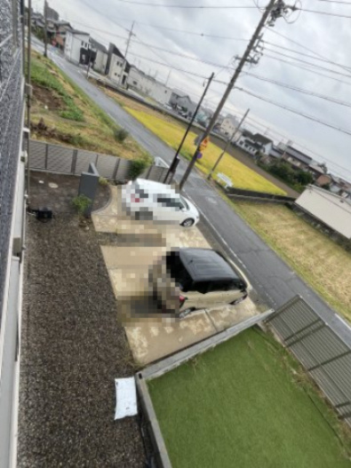 中古住宅　江崎北の駐車場|庭