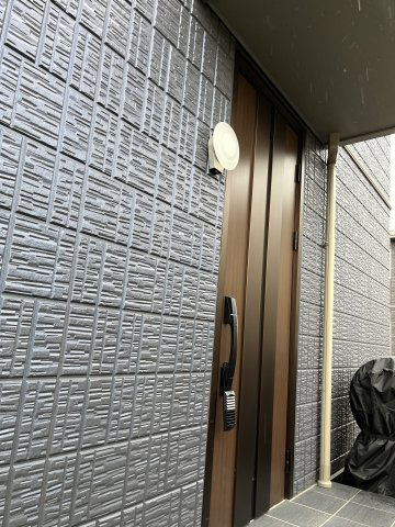 中古住宅　江崎北の玄関