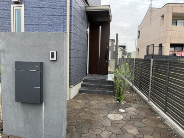 中古住宅　江崎北のその他|玄関アプローチ