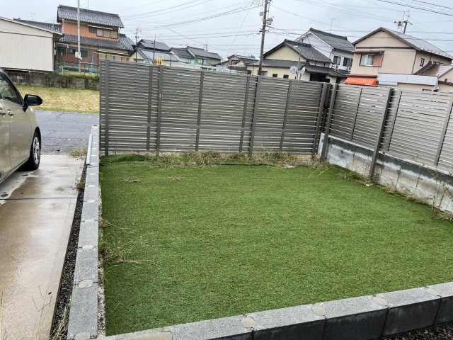 中古住宅　江崎北の庭