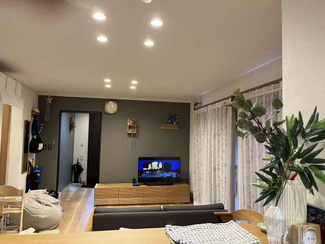中古住宅　江崎北の居間・リビング