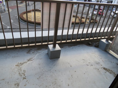 【バルコニー】 | 日関パレス