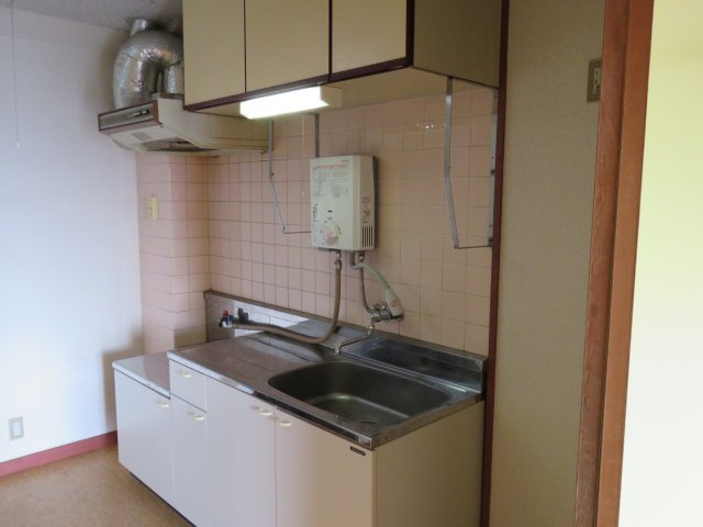 日関パレスのキッチン