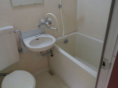 【浴室】 | 日関パレス