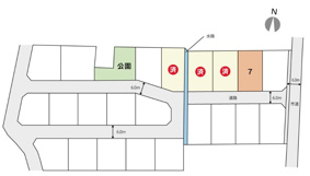 小郡福童　7号地の画像