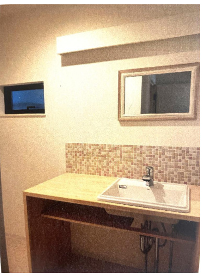 【独立洗面台】 | 長岡京市神足太田