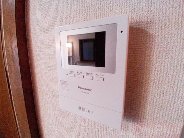 坂東ハウスⅡのセキュリティ