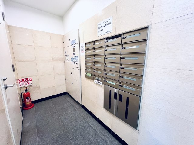 日神パレステージ吾妻橋のその他共用部分|集合ポスト・宅配ボックス