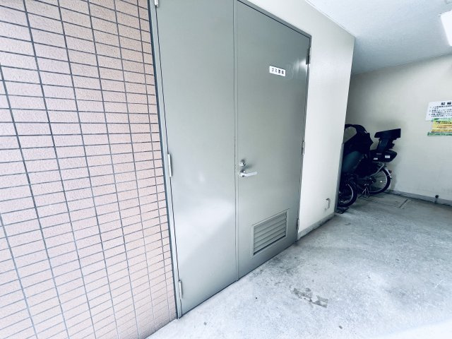 日神パレステージ吾妻橋のその他共用部分|ゴミステーション