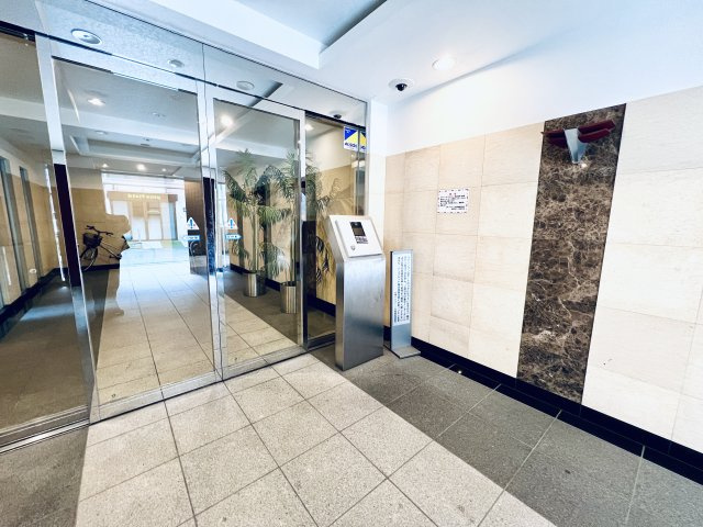 日神パレステージ吾妻橋のその他共用部分|エントランス