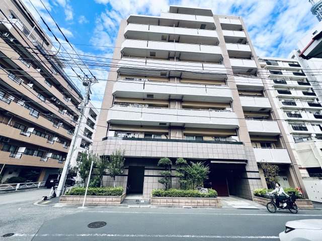 日神パレステージ吾妻橋の外観