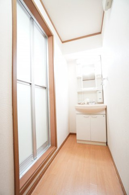 【洗面所】 | レジデンス川戸 | ※同物件・同タイプの写真です。