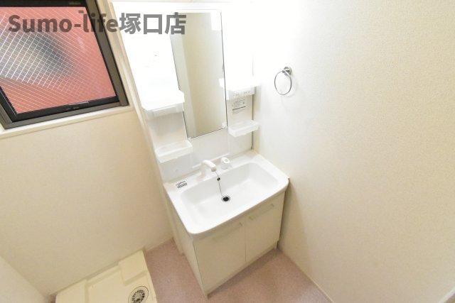 モデルノリヴァーの洗面所