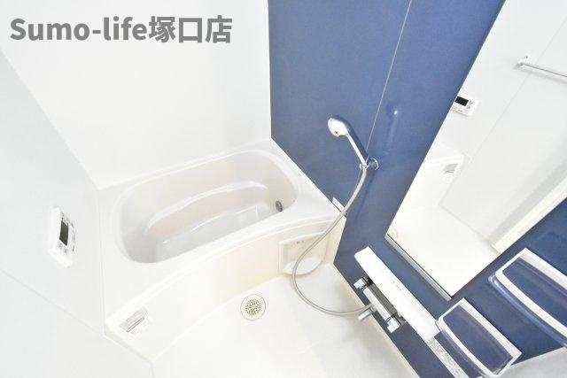 モデルノリヴァーの浴室
