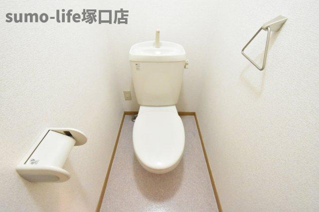 デフィ昆陽のトイレ