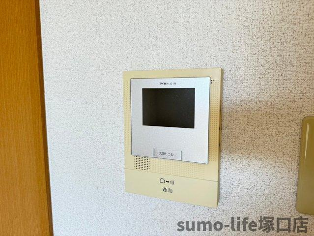 コンフォール武庫のセキュリティ