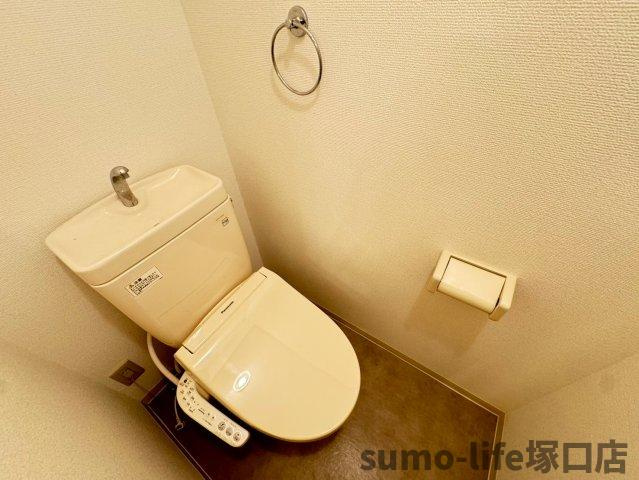 コンフォール武庫のトイレ