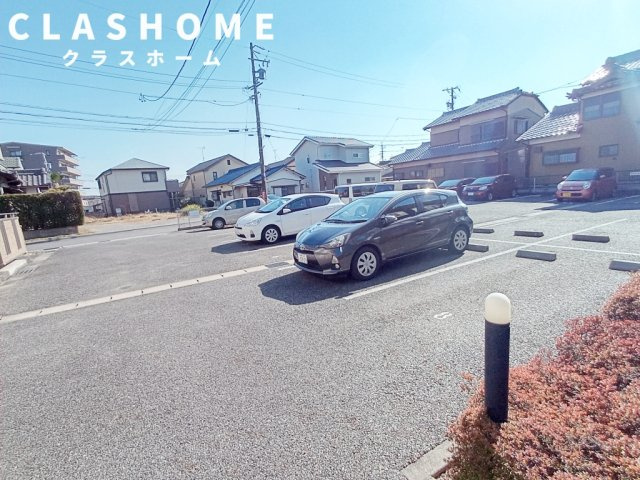 サンハイムTero　A　　刈谷市近郊の賃貸ならクラスホーム刈谷店の駐車場