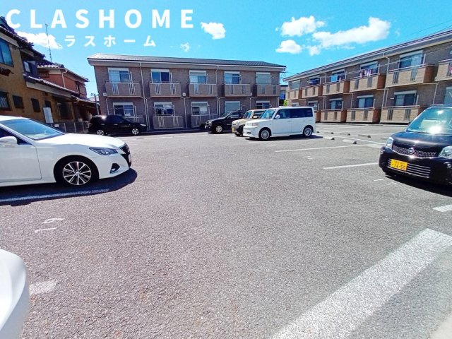 サンハイムTero　A　　刈谷市近郊の賃貸ならクラスホーム刈谷店の駐車場