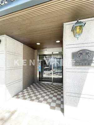 【エントランス】 | メインステージ大森海岸 | エントランスです