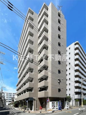 【外観】 | メインステージ大森海岸 | 外はこのようになっています