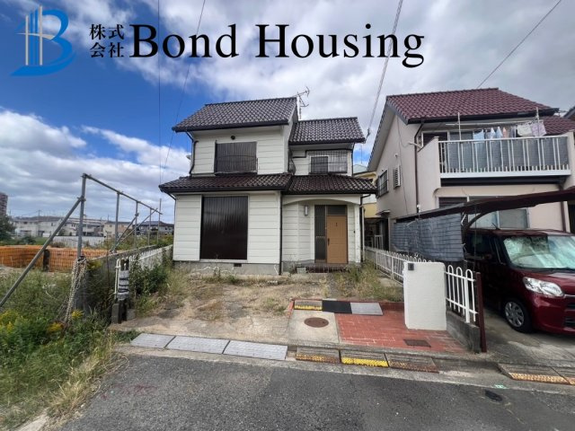 軽量鉄骨造・オール電化住宅・二見町福里　築39年の外観
