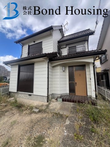 軽量鉄骨造・オール電化住宅・二見町福里　築39年の外観