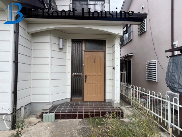 軽量鉄骨造・オール電化住宅・二見町福里　築39年の庭